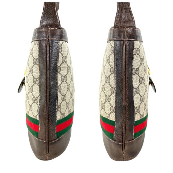 Gucci Vintage Monogram Sherry Line Shoulder Bag - Picture 4 of 7